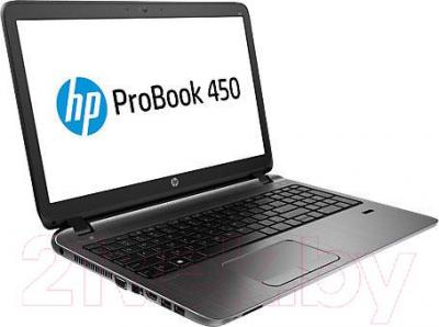 Ноутбук HP ProBook 450 G2 (J4S68EA) - вполоборота