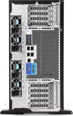 Сервер HP ProLiant ML350T09 (776974-425) - вид сзади