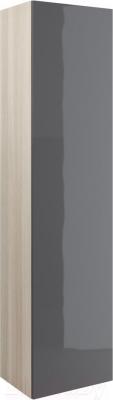 Шкаф-пенал для ванной Cersanit Smart 32 S568-007 (серый) - общий вид