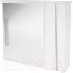 Зеркало Ванланд Квадро Кз 2-70 (серый) - общий вид