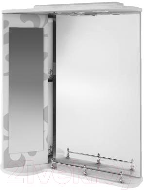 Зеркало Ванланд Аркадия Арз 3-65 (серый, левый) - общий вид