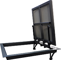 Люк напольный Шаркон Лайт-Эконом 60x100