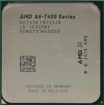Процессор AMD A6-7400K FM2 BOX / AD740KYBI23JA