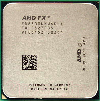 Процессор AMD FX-6300 AM3+ / FD6300WMW6KHK