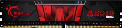 

Оперативная память DDR4 G.Skill, Aegis F4-3000C16S-16GISB