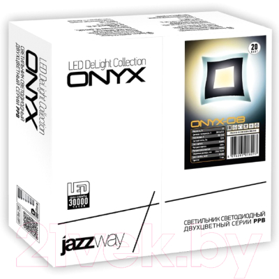 Светильник JAZZway PPB Onyx-08 (5018297)