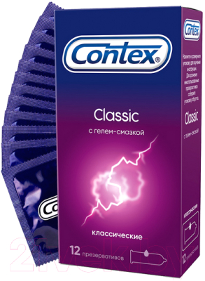 Презервативы Contex Classic №12