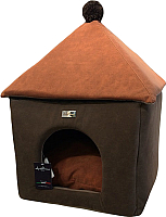 Лежанка для животных AntePrima DogBed / PONMARR01 (коричневый) - 