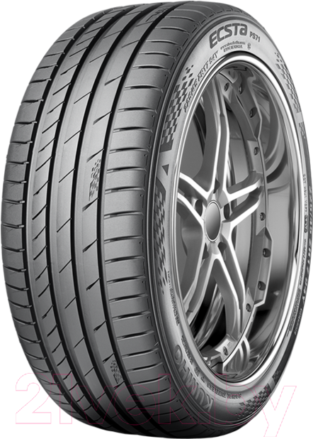 Летняя шина Kumho Ecsta PS71 245/45R18 96Y Run-Flat