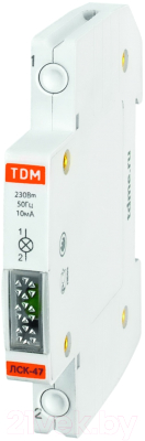 Лампа сигнальная TDM SQ0214-0011