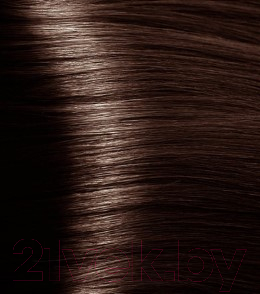 Крем-краска для волос Kapous Studio Professional с женьшенем и рисовыми протеинами 4.85 (коричневый махагон)