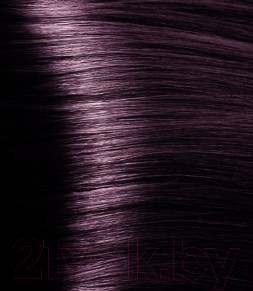 Крем-краска для волос Kapous Studio Professional с женьшенем и рисовыми протеинами 5.20 (светлый фиолетово-коричневый)