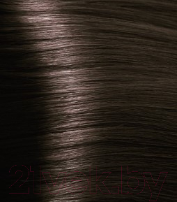 Крем-краска для волос Kapous Studio Professional с женьшенем и рисовыми протеинами 5.3 (светлый коричневый золотистый)