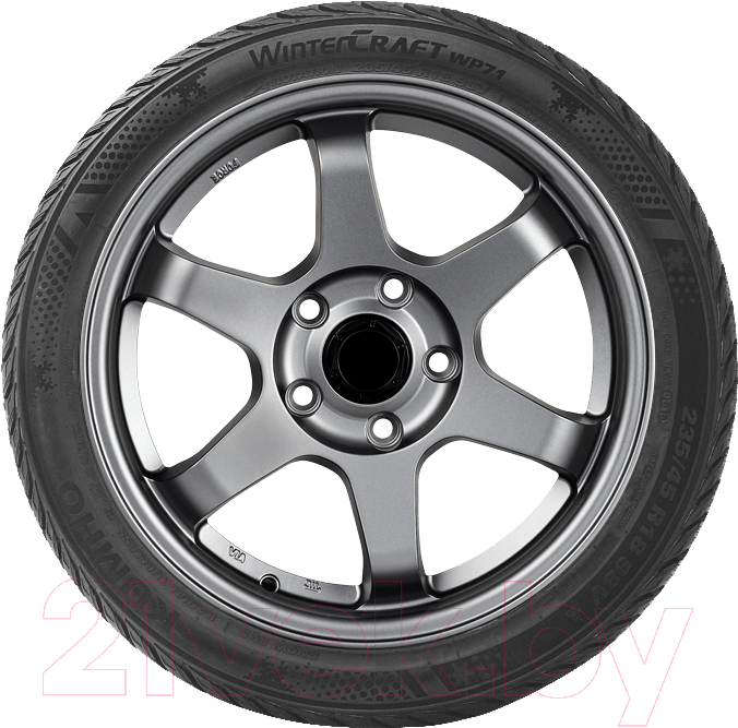 Зимняя шина Kumho WinterCraft WP71 255/40R18 99V