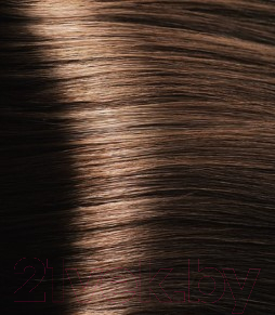 Крем-краска для волос Kapous Studio Professional с женьшенем и рисовыми протеинами 6.3 (темный золотистый блонд)