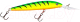 Воблер Rapala Downdeep Husky Jerk / DHJ12-FT - 