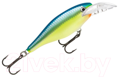 

Воблер Rapala, Scatter Rap Shad Deep / DSCRS07-CRSD
