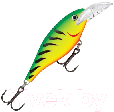 

Воблер Rapala, Scatter Rap Shad Deep / DSCRS07-FT