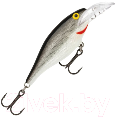 

Воблер Rapala, Scatter Rap Shad Deep / DSCRS07-S