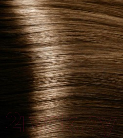 Крем-краска для волос Kapous Studio Professional с женьшенем и рисовыми протеинами 7.13 (бежевый блонд)