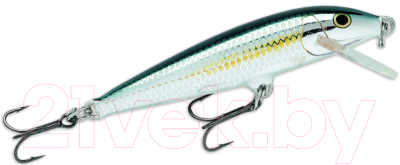 Приманка рыболовная Rapala Floating Original / F11-ALB