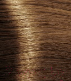 Крем-краска для волос Kapous Studio Professional с женьшенем и рисовыми протеинами 7.3 (золотой блонд)