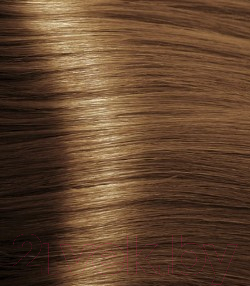 Крем-краска для волос Kapous Studio Professional с женьшенем и рисовыми протеинами 7.3 (золотой блонд) — фото 2