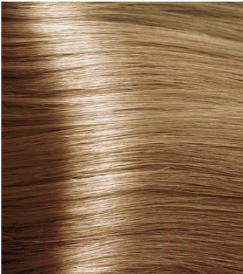 Крем-краска для волос Kapous Studio Professional с женьшенем и рисовыми протеинами 7.31 (светлый табак)