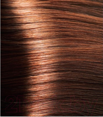 Крем-краска для волос Kapous Studio Professional с женьшенем и рисовыми протеинами 7.45 (тициановый блонд)