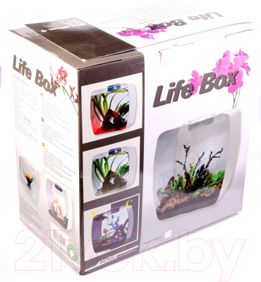 Террариум Lucky Reptile Life Box / LB-30W (белый)