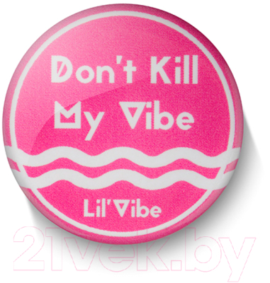 Вибратор Lil Vibe LIL001PNK (розовый)