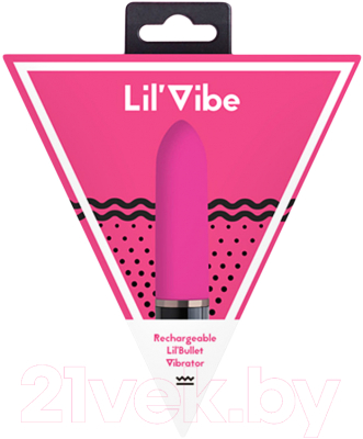 Вибратор Lil Vibe LIL001PNK (розовый)