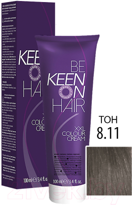 Крем-краска для волос KEEN Colour Cream 8.11
