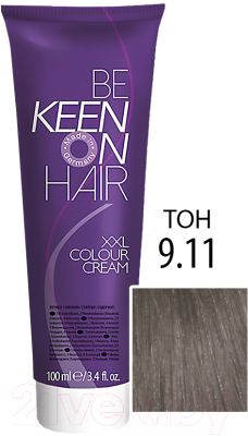 Крем-краска для волос KEEN Colour Cream 9.11