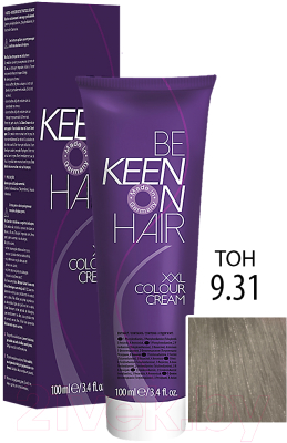 Крем-краска для волос KEEN Colour Cream 9.31