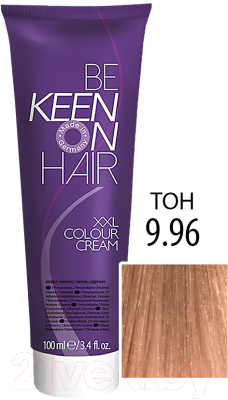 Крем-краска для волос KEEN Colour Cream 9.96