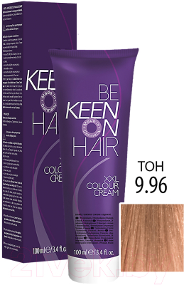 Крем-краска для волос KEEN Colour Cream 9.96