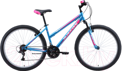 Велосипед Black One Alta 26 2020 (16, голубой/розовый/белый)