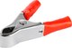 Зажимы типа «крокодил» TDM SQ0541-0009 (10шт, красный) - 