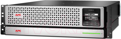 

ИБП APC, Smart-UPS SRT LI-ION 2200VA RM 230V (SRTL2200RMXLI)