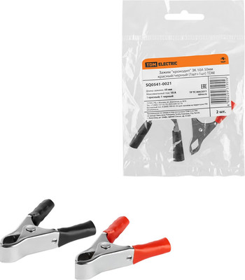 

Зажимы типа «крокодил», SQ0541-0021