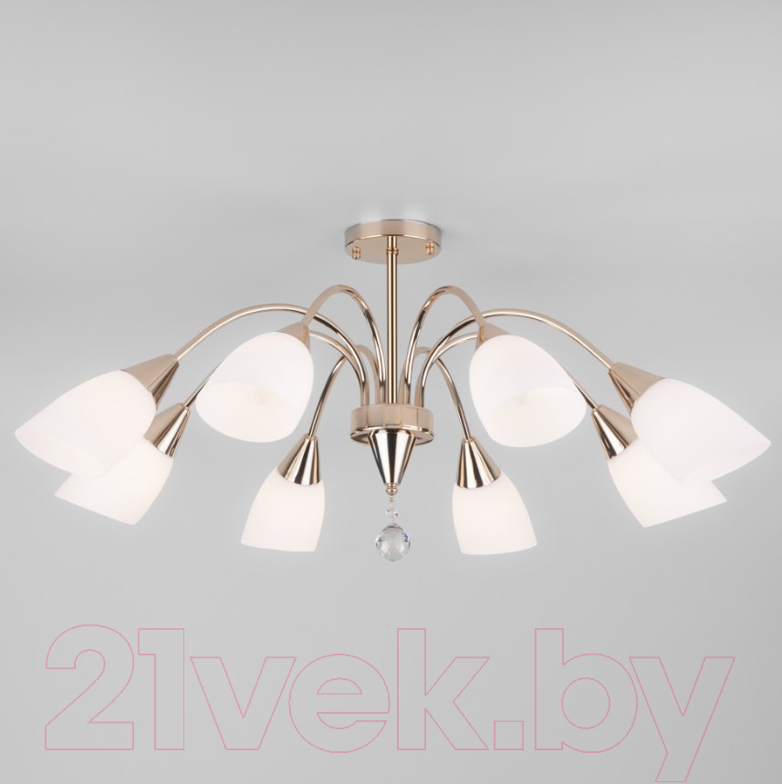 Люстра Евросвет Ellene 30149/8 (золото)