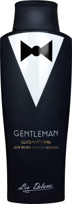 Шампунь для волос Liv Delano Gentleman для всех типов волос (300г)