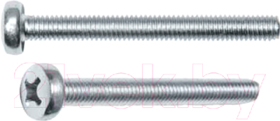 Винт Starfix Полусферическая головка М4x20 DIN 7985 / SMC3-52182-1000 (1000шт, оцинкованный)