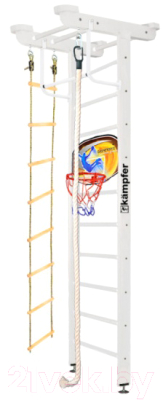 Детский спортивный комплекс Kampfer Little Sport Ceiling Basketball Shield (жемчужный, стандарт)