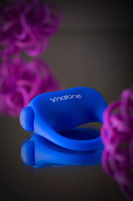 Виброкольцо Nalone Ping / VS-VR37-5 (фиолетовый)