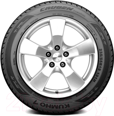 Летняя шина Kumho Crugen Premium KL33 265/60R18 110H