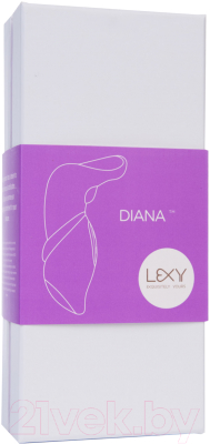 Вибромассажер Lexy Diana / D2 (фиолетовый)