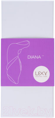 Вибромассажер Lexy Diana / D2 (фиолетовый)