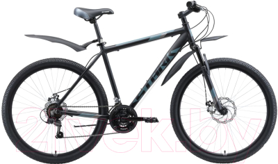 Велосипед STARK Tank 27.1 D 2020 (18, черный/серый)